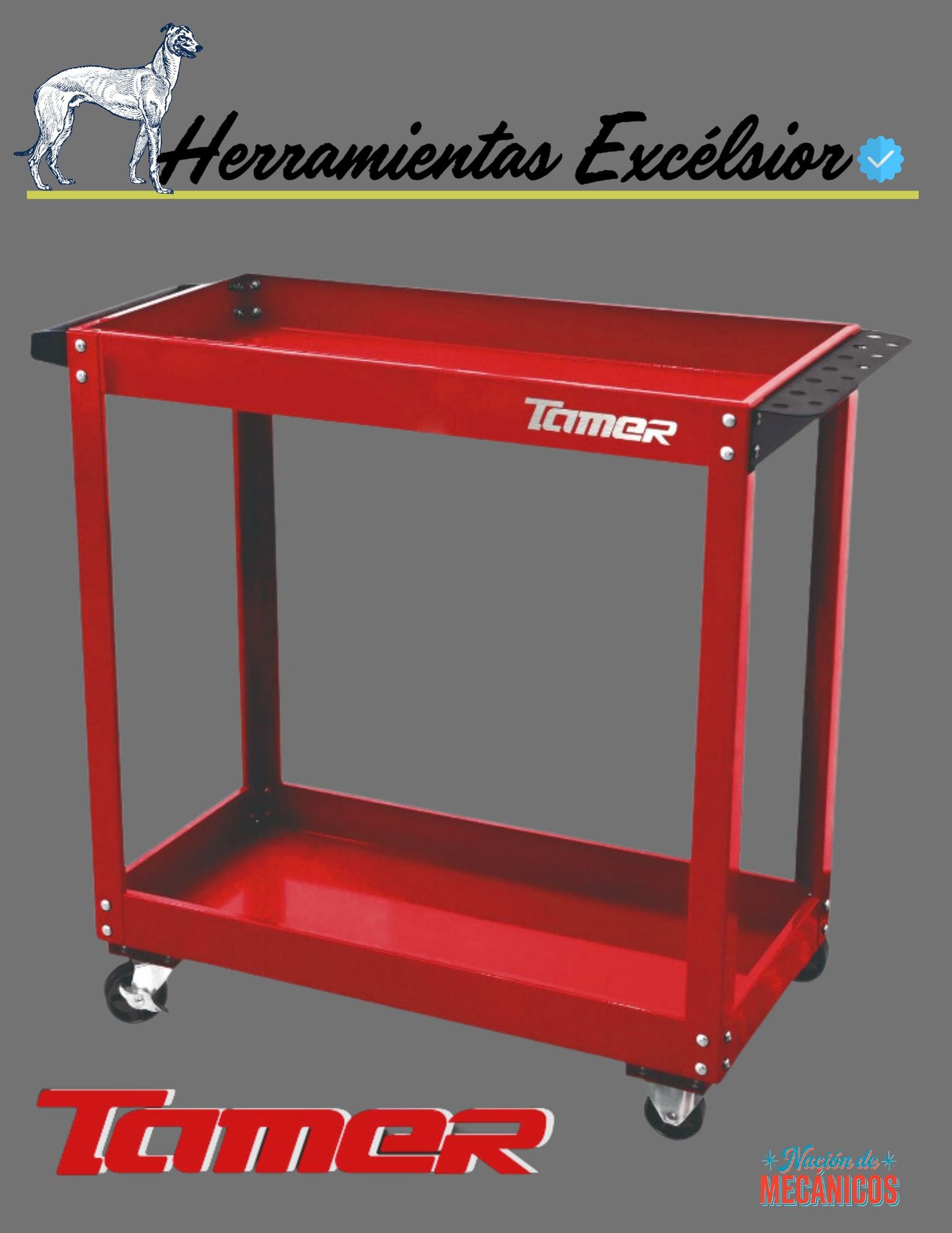 Carro de servicio TAMER CST-02