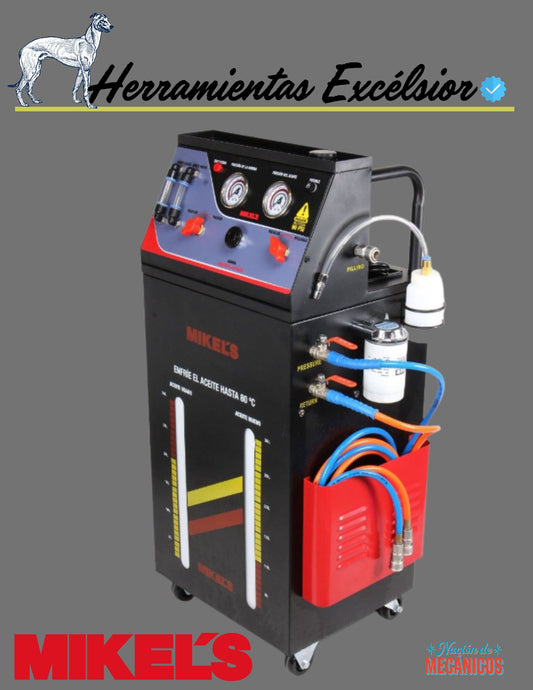 Intercambiador de aceite de transmisión automática MIKELS
