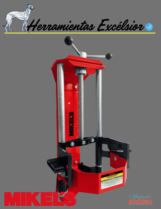 Opresor de resortes para pared 1 ton MIKELS