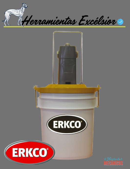 Grasera neumatica ERKCO de 19 kilos