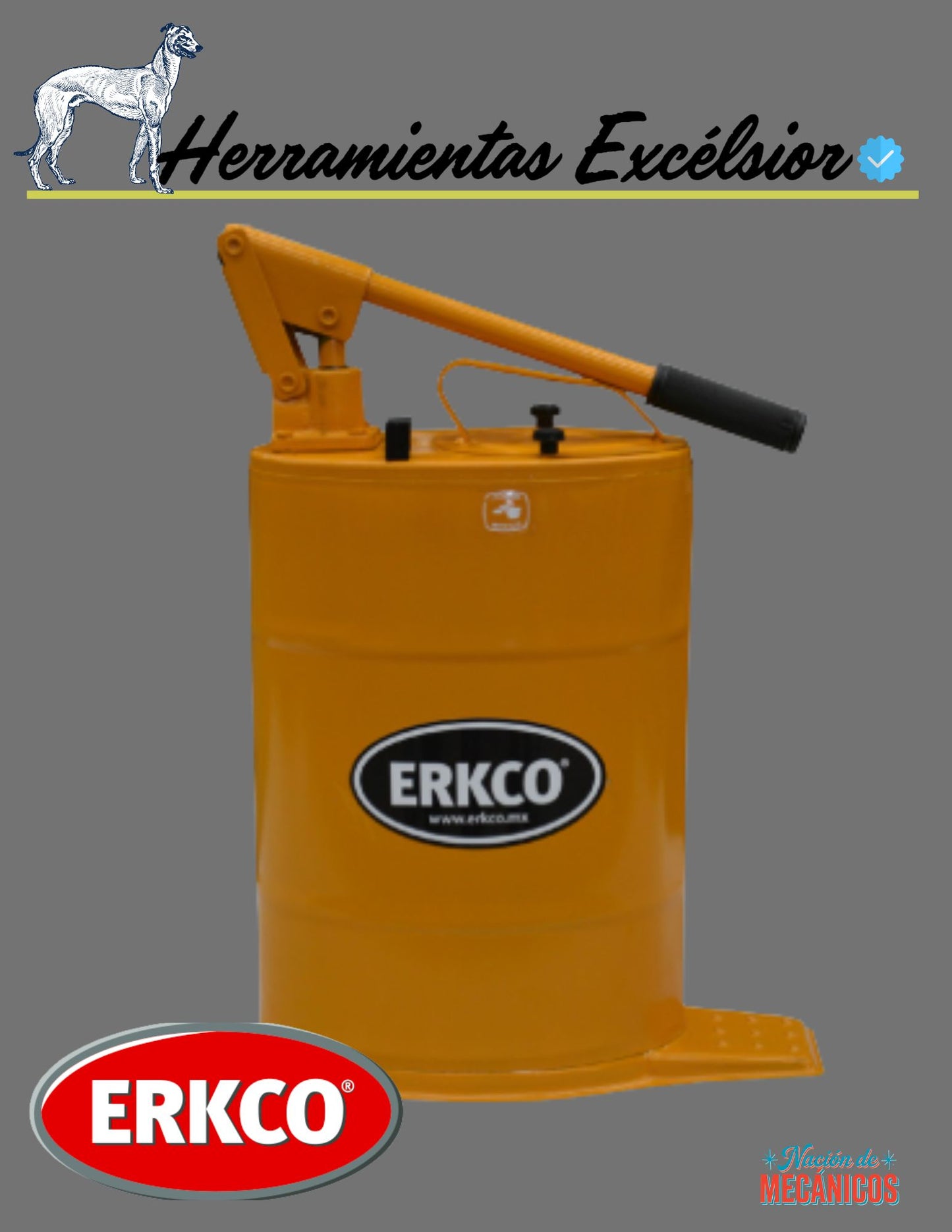 Grasera ERKCO calidad profesional