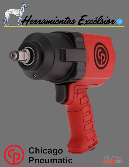 Llave de impacto 1/2" Chicago Pneumatic 7741