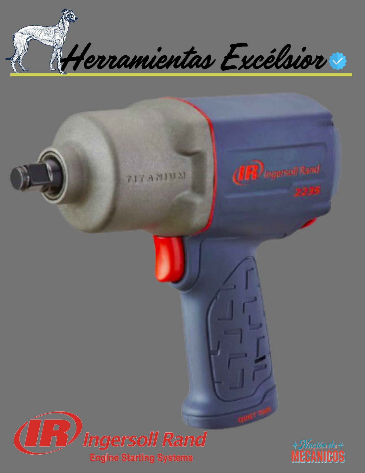 Llave de impacto Titanium 2235TIMAX INGERSOLL RAND