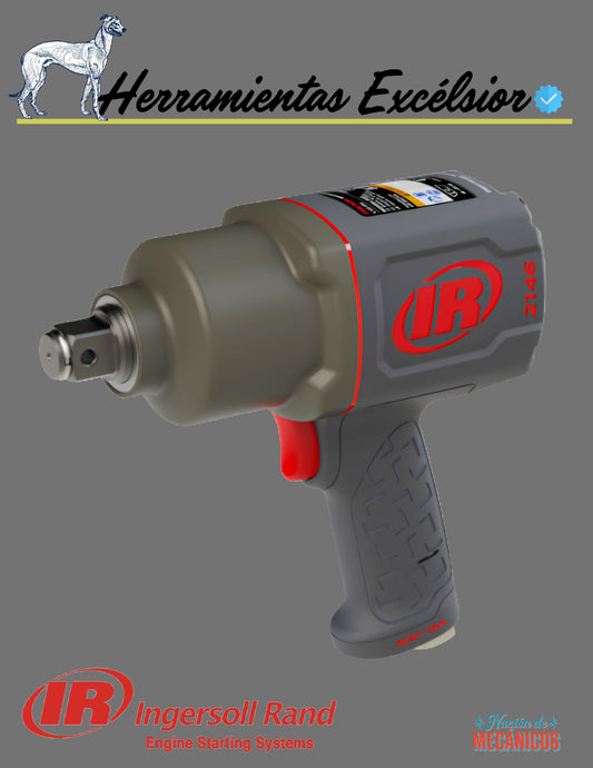 Llave de impacto 3/4" Ingersoll Rand 2146Q1MAX