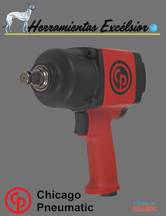 Llave de impacto 3/4" Chicago Pneumatic 7763