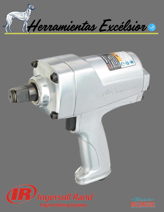Llave de impacto de 3/4" INGERSOLL RAND 1050 LB/FT