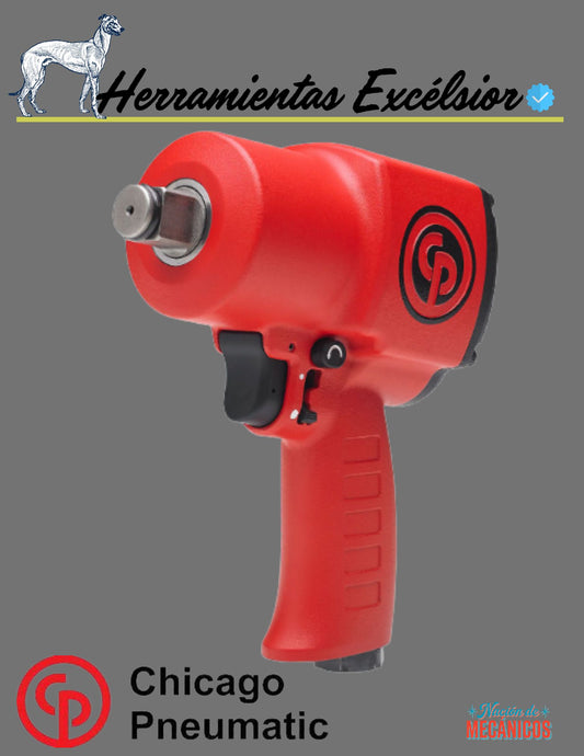 Llave de impacto 3/4" Chicago Pneumatic 7762