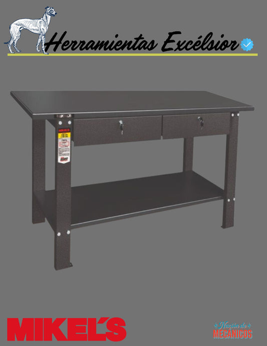 Mesa de trabajo uso rudo MIKELS
