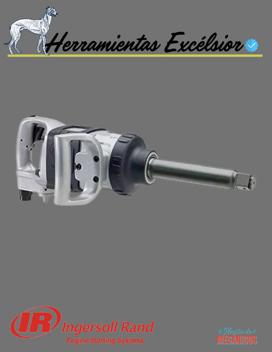 Llave de impacto de 1" INGERSOLL RAND 1475 LB/FT