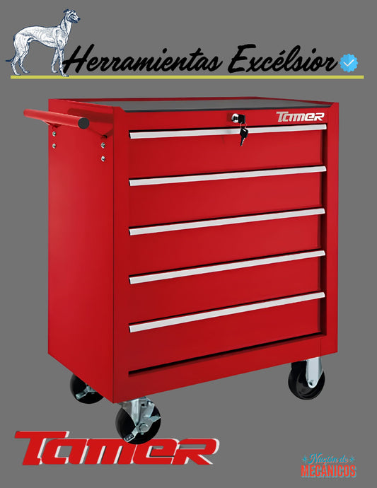 Gabinete para herramientas con 5 cajones TAMER