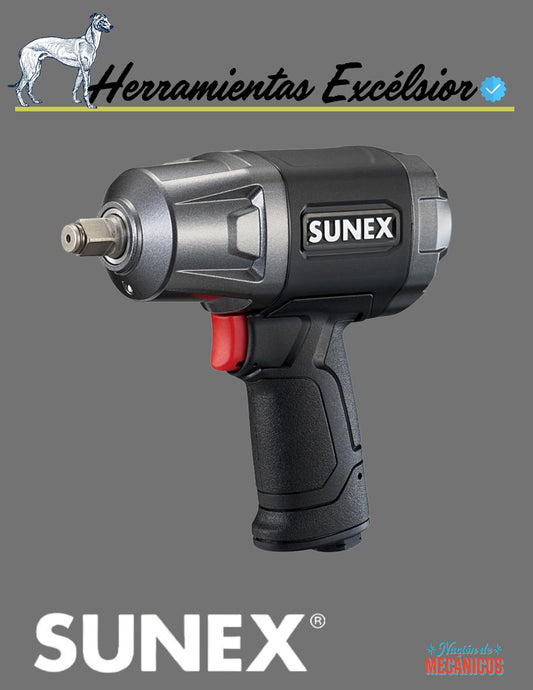 Llave de impacto SUNEX Magnesio 1/2"