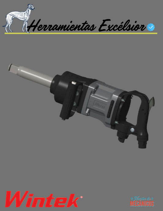Llave de impacto 1" WINTEK AT2606