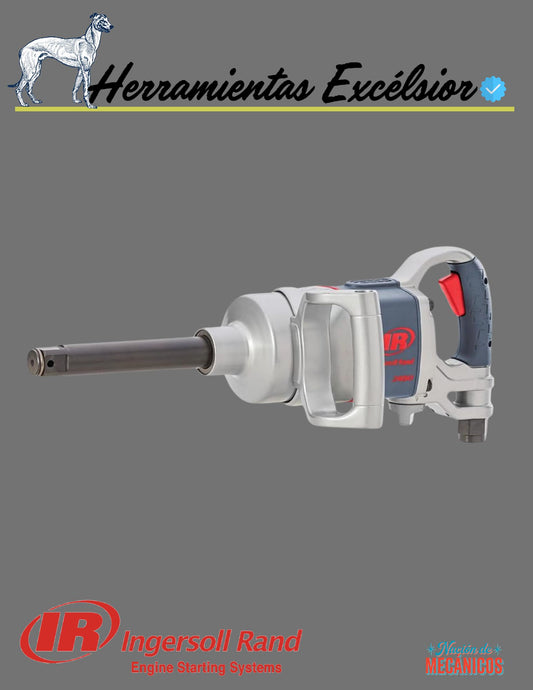 Llave de impacto de 1" INGERSOLL RAND 2850MAX