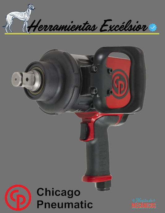 Llave de impacto de 1" CHICAGO PNEUMATIC CP7776