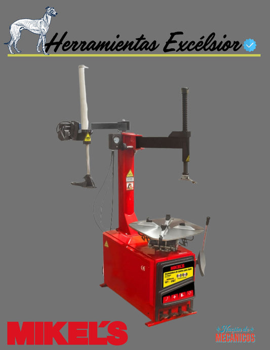 Desmontadora de llantas (rin 12” a 26") Modelo DMK-1024