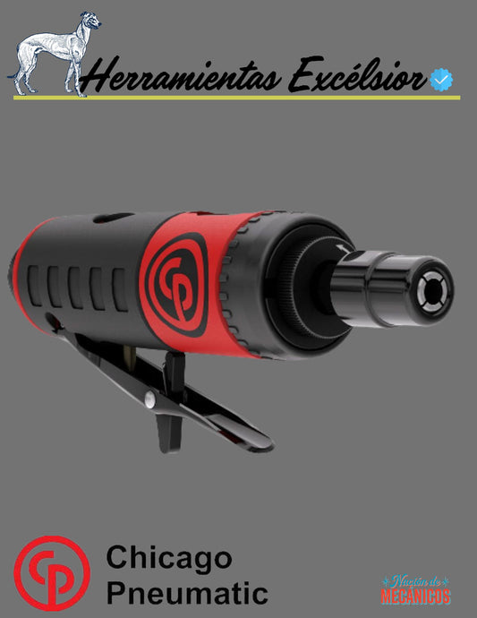 Amoladora recta Chicago Pneumatic CP7405