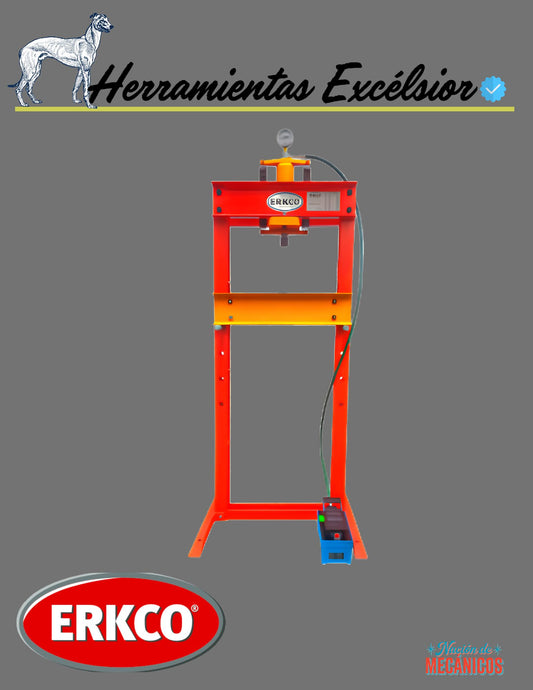 Prensa de 20 Toneladas Hidroneumática