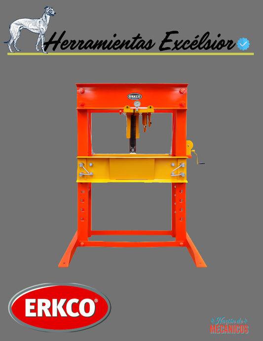 Prensa de 100 Toneladas H Ercko PH-100T