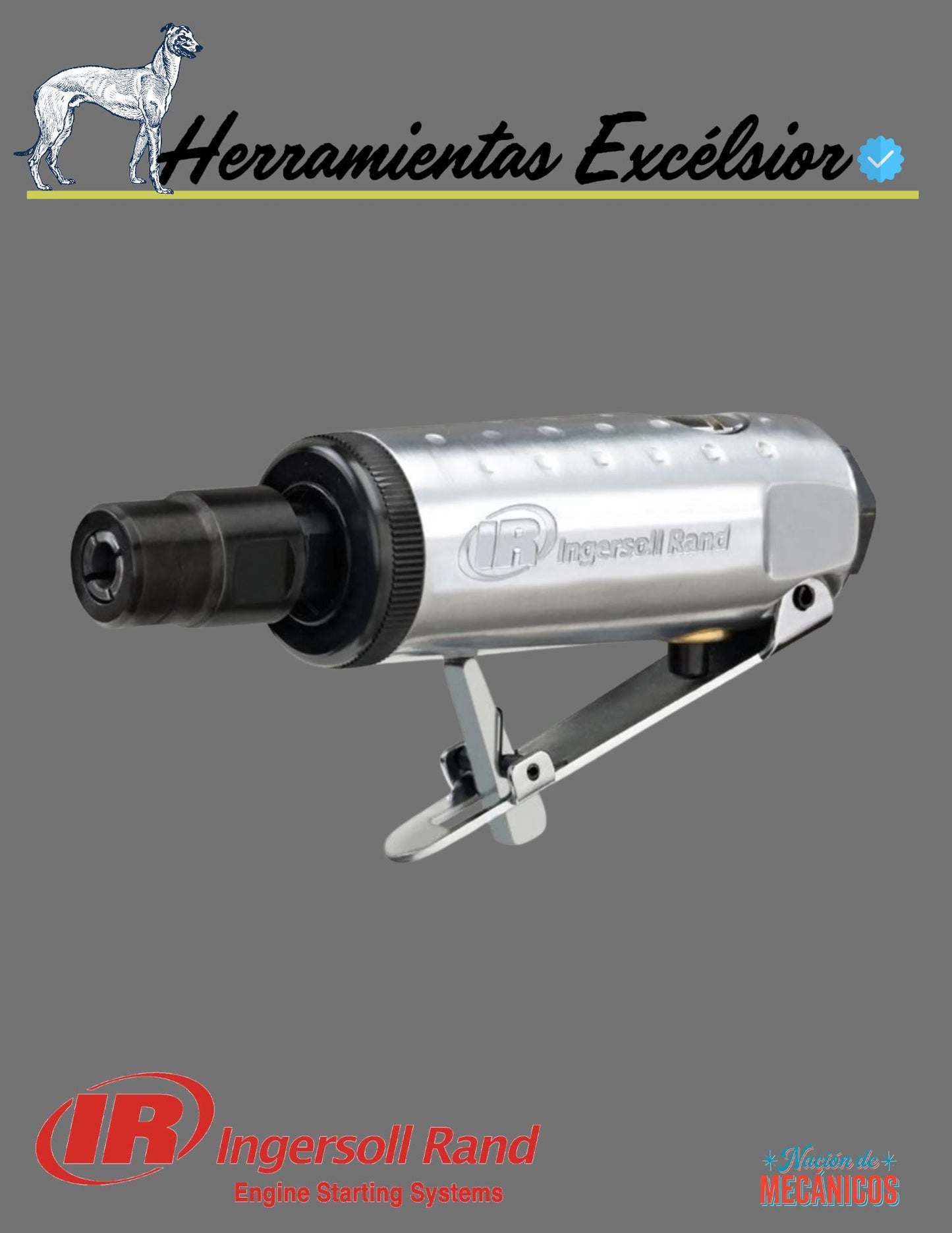 Rectificadora recta Ingersoll Rand 307B