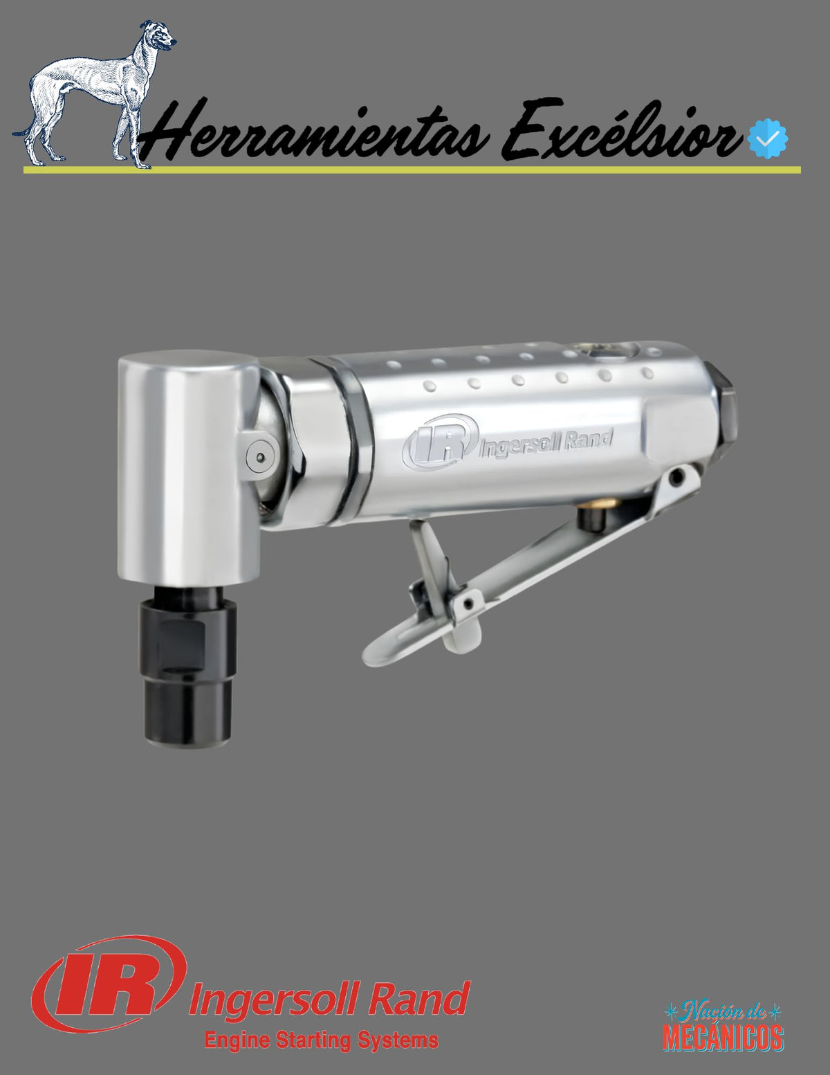 Rectificadora angular Ingersoll Rand 301B