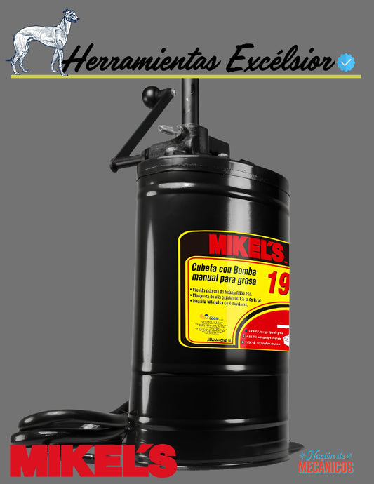 Cubeta para aceite de 19 litros MIKELS
