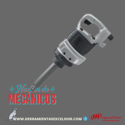 Llave de impacto de 1" INGERSOLL RAND 1475 LB/FT 285B-6