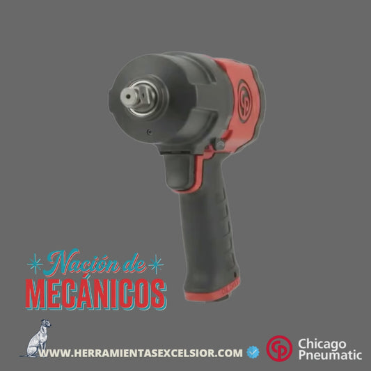 Llave de impacto 1/2" Chicago Pneumatic 7748 960 lb/ft