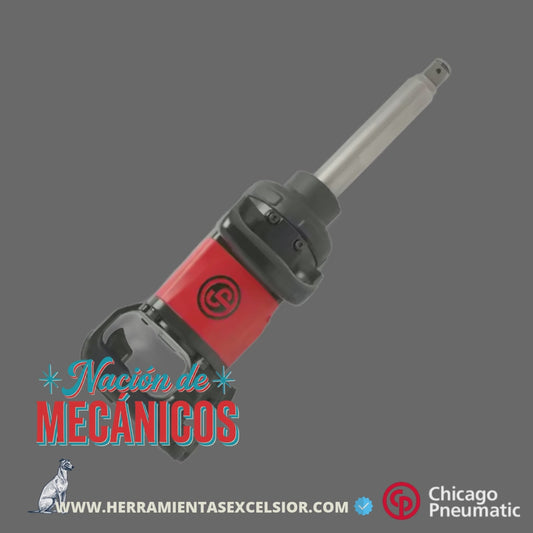 Llave de impacto de 1" Chicago Pneumatic CP 7782-6