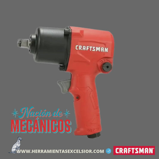 Llave de impacto de 1/2" Craftsman CMXPTSG1004NB