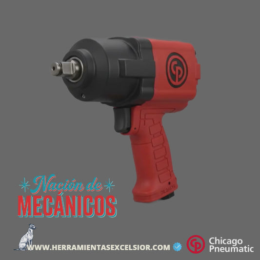 Llave de impacto 1/2" Chicago Pneumatic 7741