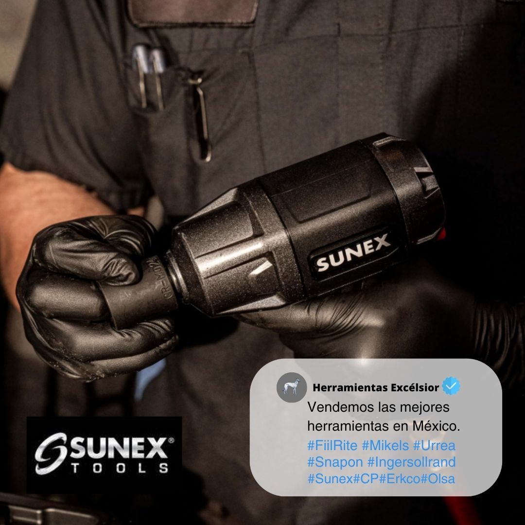 Llave de impacto SUNEX Magnesio 1/2"