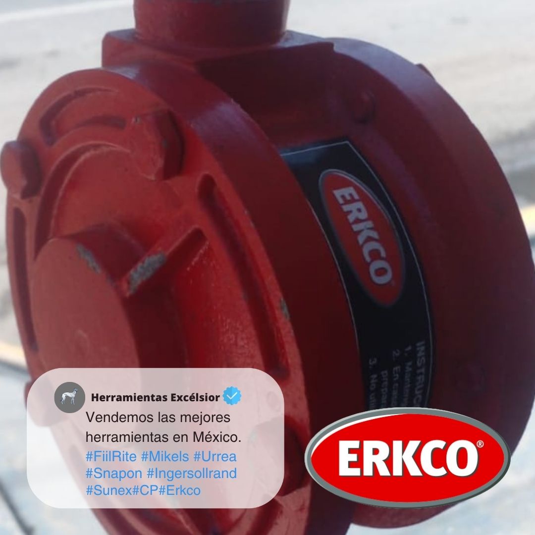 Bomba manual rotativa para aceite, diesel y queroseno. ERKCO