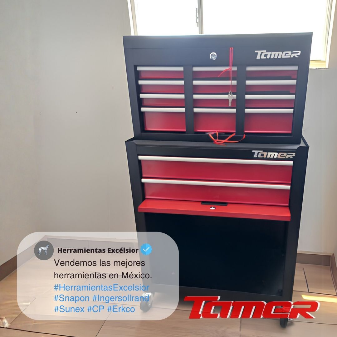 Estante y caja para herramientas combo TAMER CEC-02