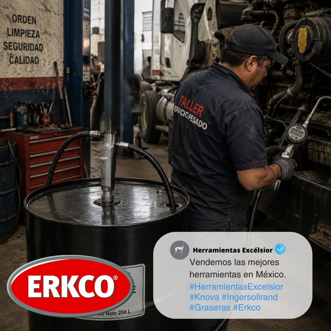Pistola contadora de aceite y anticongelante electronica ERKCO