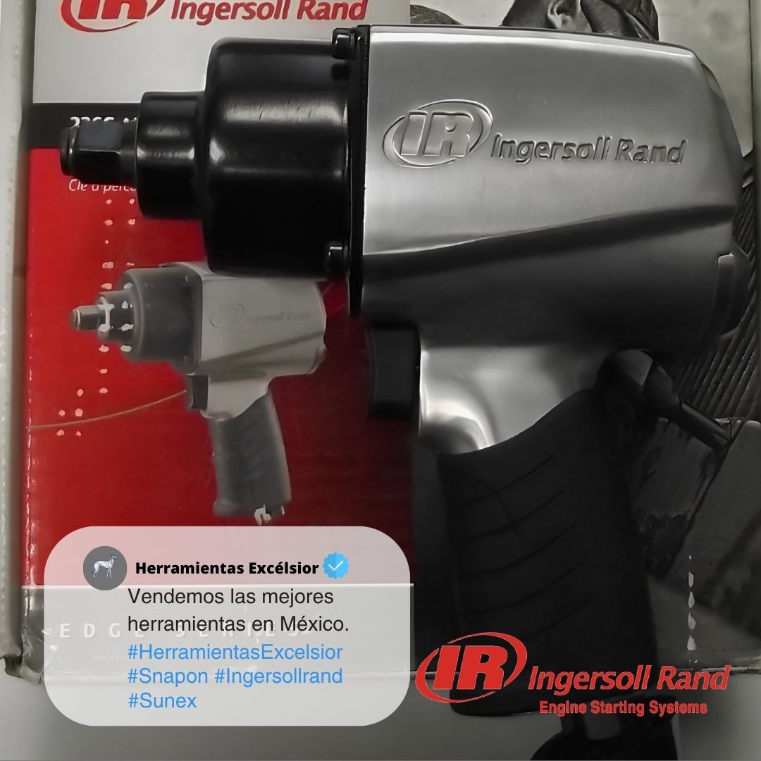 Llave de impacto Ingersoll Rand 1/2" 450 lb/ft 236G