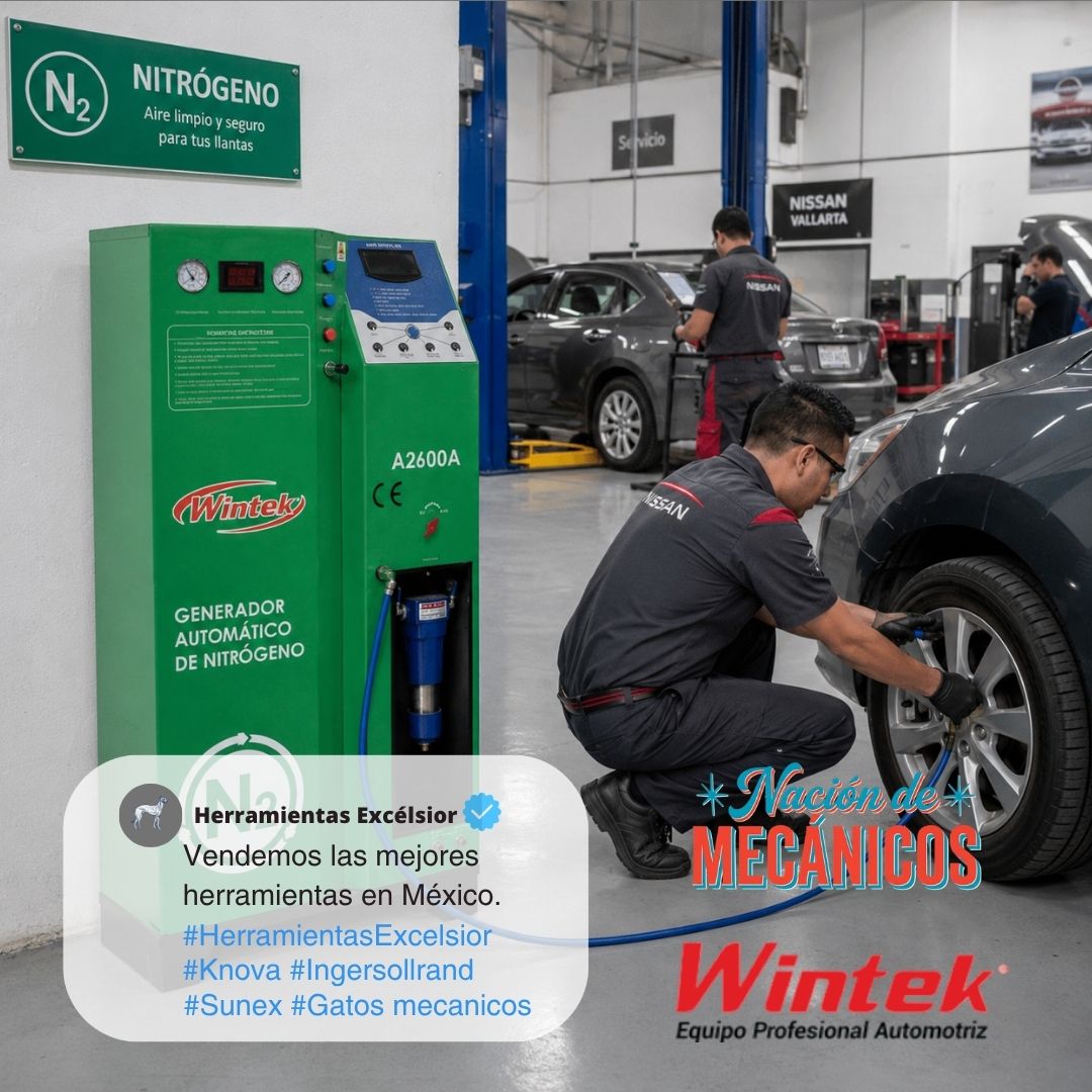 Generador automatico de nitrogeno por ciclos a 220V WINTEK A2600