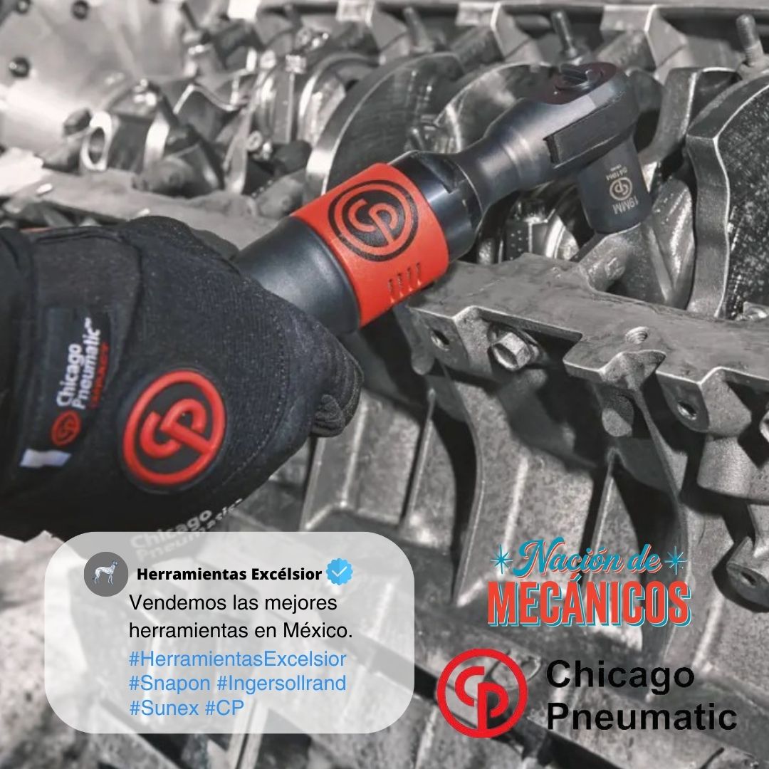 Matraca Numatica 1/2" Chicago Pneumatic CP886H