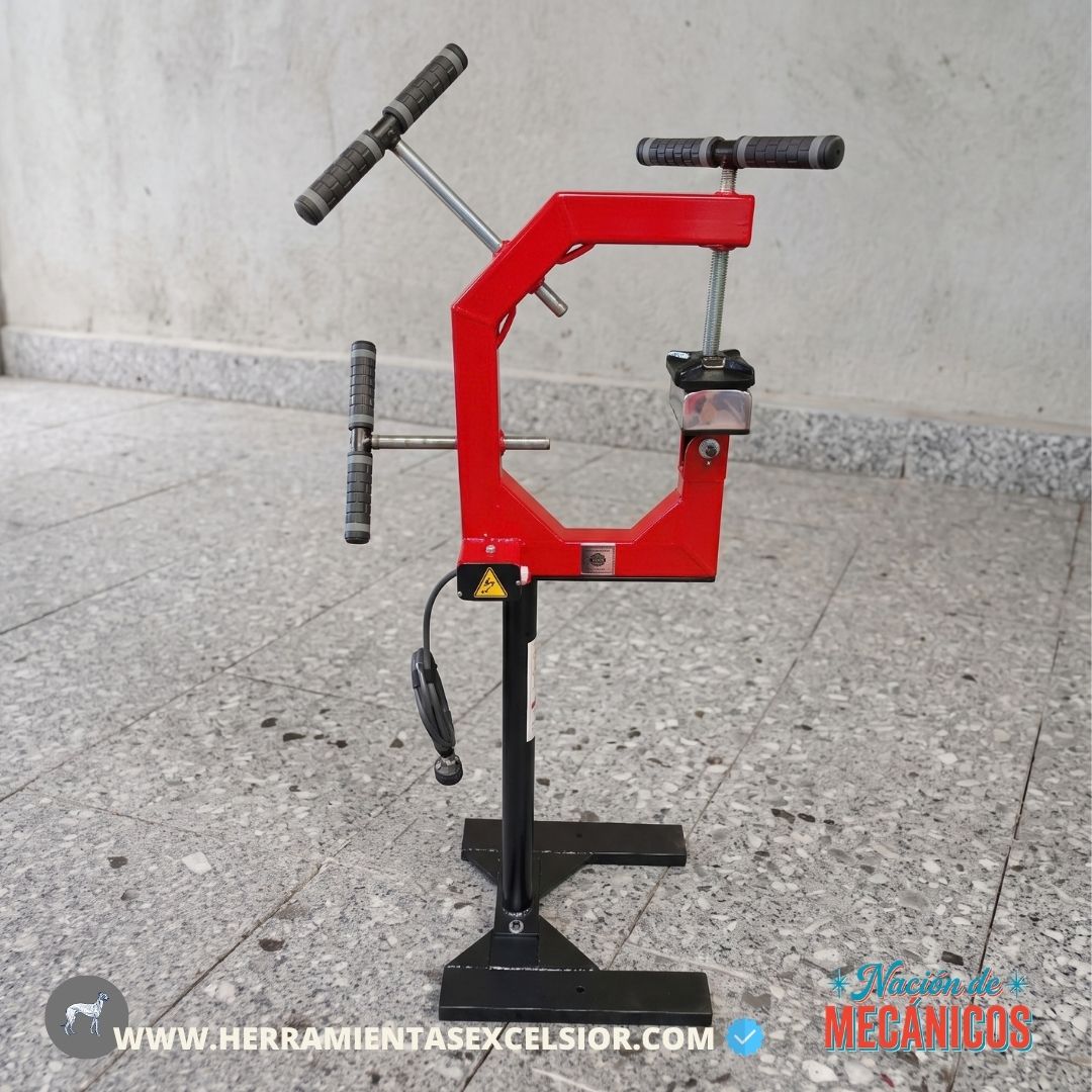 Plancha para vulcanizar llantas de doble calor tres posiciones HERBEL REMOZA